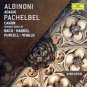 albinoni, pachelbel, bach, purcell, vivaldi CD 2011 deutsche grammophon 20 tracks like new 478 3372
