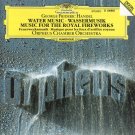 handel: water music / music for royal fireworks - orpheus chamber orchestra CD 1992 DG BMG Dir