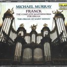 franck: complete masterworks for organ - murray / organ at saint sernin 2CDs 1990 telarc like new