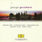 george gershwin - panorama CD 2-discs 2000 deutsche grammophon like new 289 469 139-2