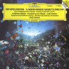 mendelssohn: a midsummer night's dream - battle, von stade, dench, ozawa, BSO CD 1994 DG BMG Dir