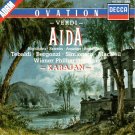 verdi: aida - tebaldi, bergonzi, wiener philharmoniker, karajan CD 1988 decca remastered like new