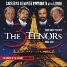 3 tenors paris 1998: carreras domingo pavarotti with levine CD 1998 atlantic like new 83110-2