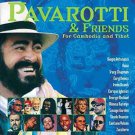 pavarotti & friends - for cambodia and tibet CD 2000 decca 20 tracks like new 289 467 200-2