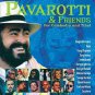 pavarotti & friends - for cambodia and tibet CD 2000 decca 20 tracks like new 289 467 200-2