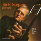rick stepton sextet - stiff upper lip CD 1999 brownstone 10 tracks new BRCD 9804