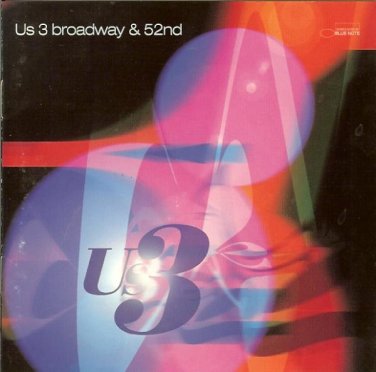 US 3 - broadway & 52nd CD 1997 blue note 14 tracks like new CDP 7243 8 30027 2 6