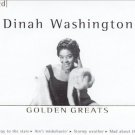 dinah washington - golden greates CD 3-discs 2002 disky like new MP 791842