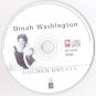 dinah washington - golden greates CD 3-discs 2002 disky like new MP 791842