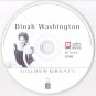 dinah washington - golden greates CD 3-discs 2002 disky like new MP 791842