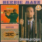 herbie mann - our mann flute + impressions of the middle east CD collectables like new COL-CD-6830 herbie mann - our mann flute + impressions of the middle east CD collectables like new COL-CD-6830