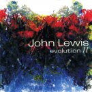 john lewis - evolution II CD 2001 atlantic 10 tracks like new 83313-2 john lewis - evolution II CD 2001 atlantic 10 tracks like new 83313-2