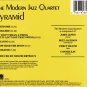 modern jazz quartet - pyramid CD atlantic 6 tracks used like new 1325-2