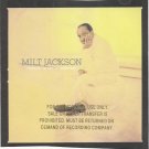 milt jackson - burnin' in the woodhouse CD 1995 qwest warner 8 tracks like new 9-45918-2