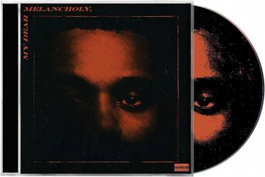 weeknd - my dear melancholy CD EP 2018 republic 6 tracks new factory-sealed