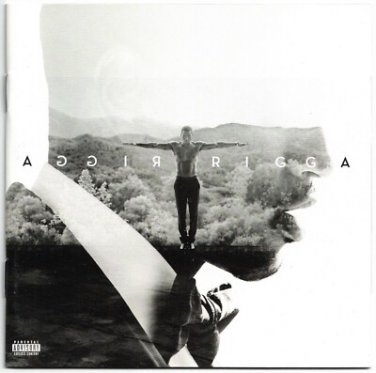 trey songz - trigga CD disc 1 only of 2-discs deluxe edition 2014 atlantic used 543693-2