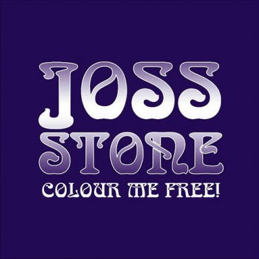 joss stone - colour me free CD 2009 virgin EMI 12 tracks like new 509992 67059 2 7