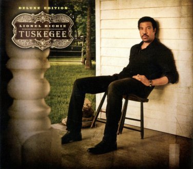 lionel richie - tuskegee: deluxe edition CD + DVD 2-discs 2012 mercury like new B0016001-00 JK02