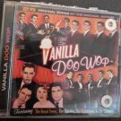 vanilla doo wop - various artists CD 2004 collectables 25 tracks like new COL-CD-7573