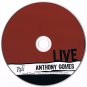 anthony gomes - live CD 2008 ruf records germany 12 tracks like new RUF 1136