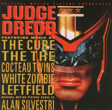 judge dredd - original motion picture soundtrack CD 1995 like new 550 music BK 67220