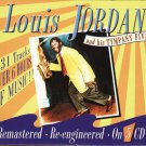 louis jordan and his tympany five - self-titled CD 5-discs 2001 JSP UK new factory-sealed