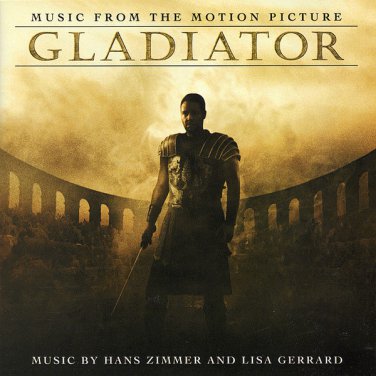 hans zimmer and lisa gerrard - gladiator: music from the motion picture CD 2000 decca BMG direct