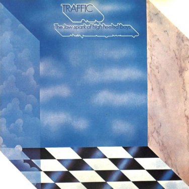 traffic - low spark of high heeled boys CD island reissue 6 tracks like new 422-842 779-2