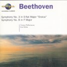 beethoven symphonies nos 3 & 8 - vienna phil, karl böhm CD 2004 deutsche grammophon like new
