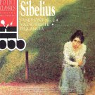 sibelius: symphony no.2 / valse triste / finlandia CD 1996 point classics like new 2672192