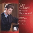 van cliburn - my favorite rachmaninoff CD 2000 remastered rca victor bmg like new 09026-63612-2