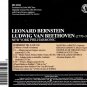 beethoven: symphony no.9 "choral" - bernstein / new york phil CD 1986 CBS like new MK 42224