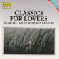 mozart / beethoven / schubert / bach / dvorak - classics for lovers CD 1990 quintessence CDQ 2088