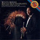 wynton marsalis - baroque music for trumpets CD 1988 CBS masterworks like new MK 42478