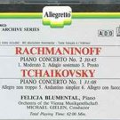 felicja blumental - rachmaninoff piano concerto no.2 / tchaikovsky piano concerto no.1 CD 1988