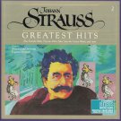 johann strauss: greatest hits - philadelphia orchestra / eugene ormandy CD CBS like new MLK 39432