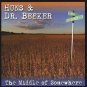huns & dr. beeker - the middle of somewhere CD 2005 sleepy dog 13 tracks like new 837101066327