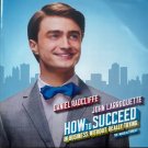 how to succeed in business without really trying - daniel radcliff CD 2011 decca new