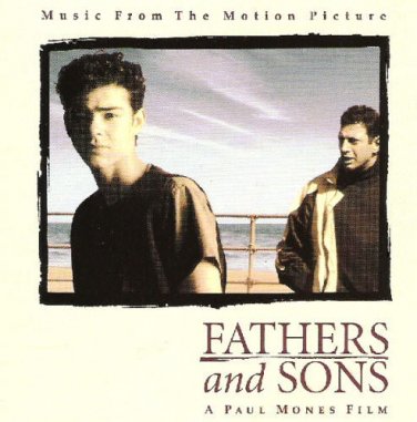 fathers and sons: music from motion picture CD 1992 chaos columbia 11 tracks like new OK 48972