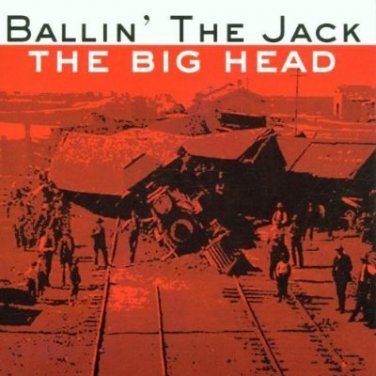 ballin' the jack - the big head CD 2001 knitting factory 16 tracks like new KFW 289