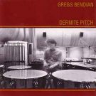 gregg bendian - definite pitch CD 1994 aggregate 13 tracks like new AGCD001 gregg bendian - definite pitch CD 1994 aggregate 13 tracks like new AGCD001