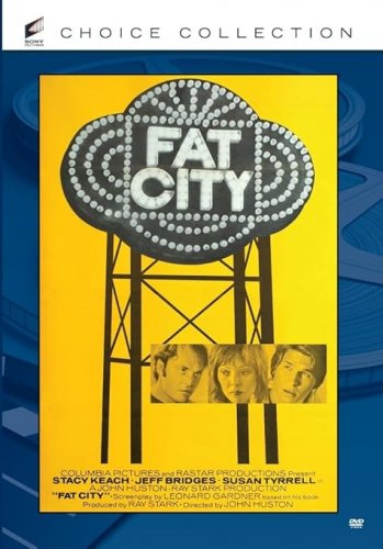 fat city - john houston, director / candy clark, jeff bridges, stacy keach DVD NTSC 2012 sony PG new