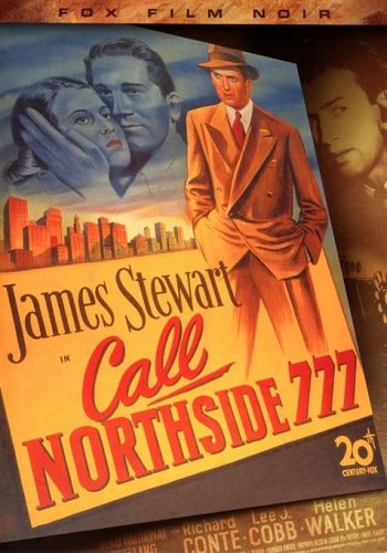 call northside 777 - james stewart DVD NTSC 2004 20th century fox B&W full screen NR new