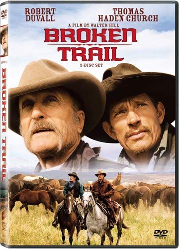 broken trail - robert duvall,  thomas haden church DVD 2006 sony pictures region 1 widescreen new