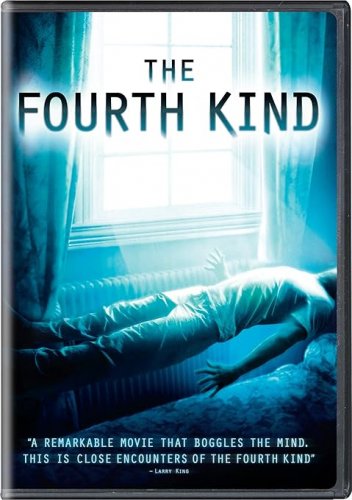 fourth kind - milla jovovich DVD 2010 universal pictures NTSC widescreen 98 minutes new