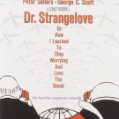 dr. strangelove - peter sellers DVD 2001 columbia pictures region 1 PG 95 minutes new