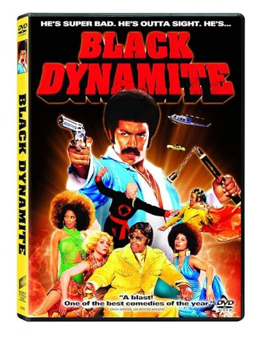 black dynamite - michael white, byron minns DVD 2010 sony pictures region 1 rated R new