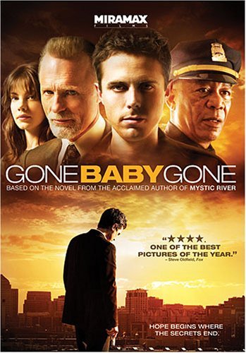 gone baby gone - casey affleck DVD 2008 miramax NTSC region 1 widescreen like new