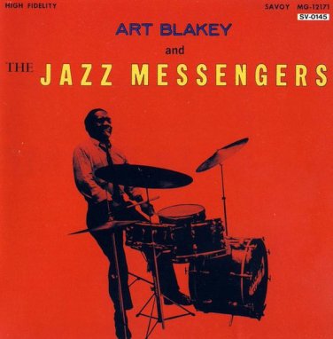 art blakey and the jazz messengers - midnight session CD 1991 savoy jazz bmg direct like new SV-0145