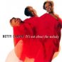 betty carter - it's not about the melody CD 1992 verve BMG Direct 11 tracks like new 314 513 870-2